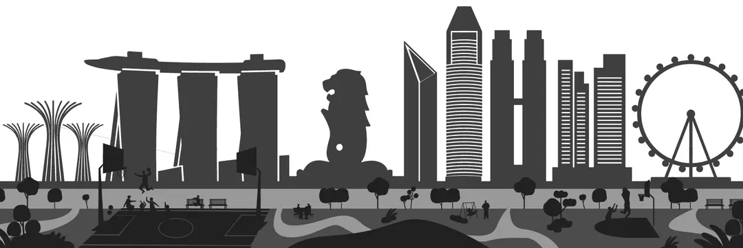 Singapore skyline