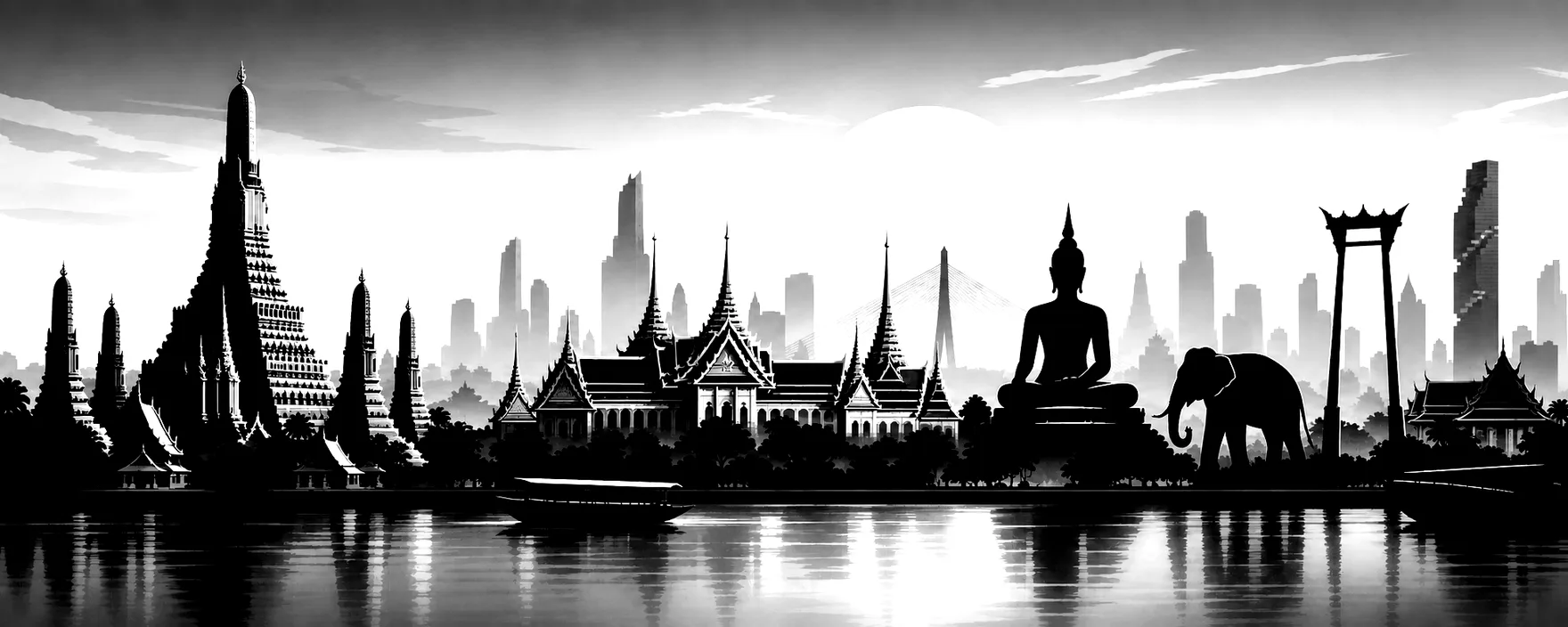 Bangkok skyline